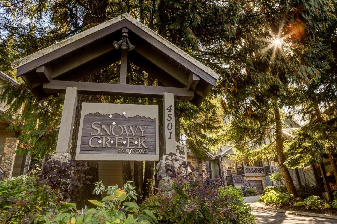Snowy Creek 14 Villa Whistler Buitenkant foto
