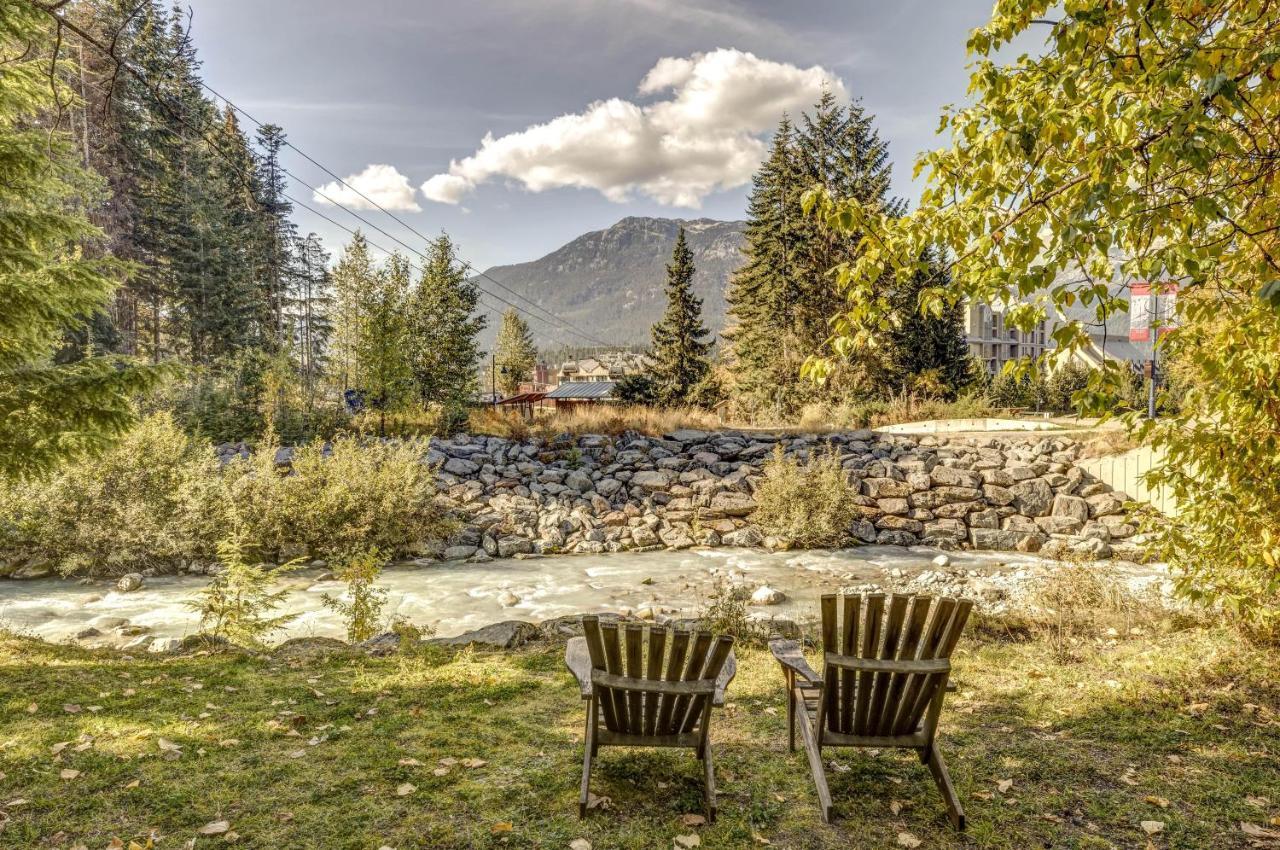 Snowy Creek 14 Villa Whistler Buitenkant foto