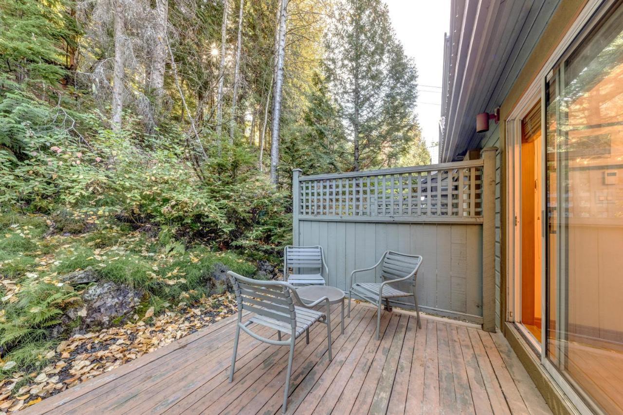 Snowy Creek 14 Villa Whistler Buitenkant foto