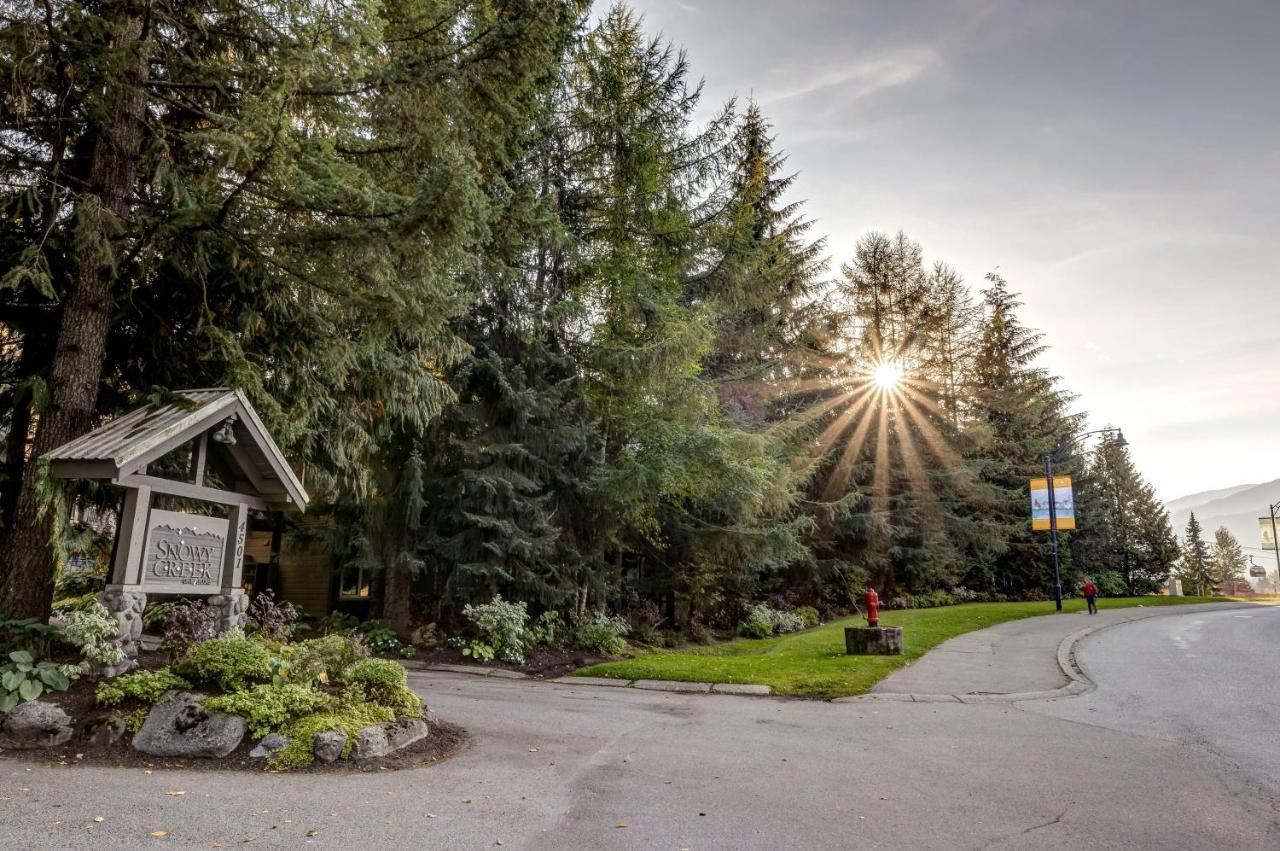 Snowy Creek 14 Villa Whistler Buitenkant foto