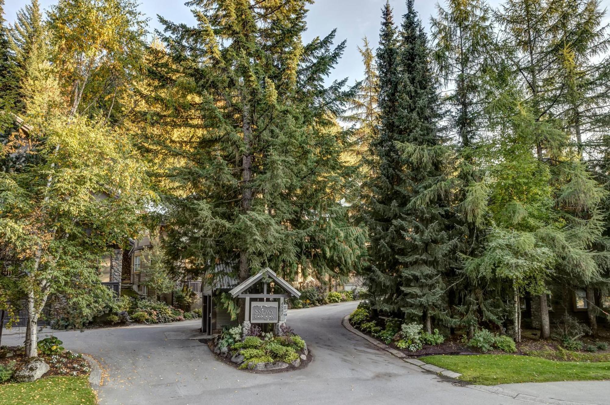 Snowy Creek 14 Villa Whistler Buitenkant foto